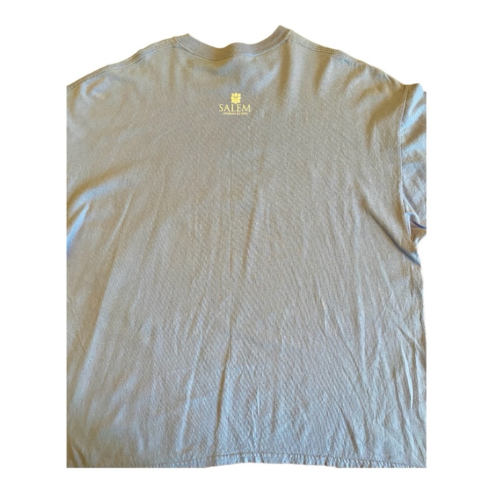 Men’s t-shirt sz 2XL Salem Saints Football blue. GUC - Picture 3 of 6